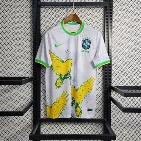 Maillot de Football concept canari Brésil FootXStore