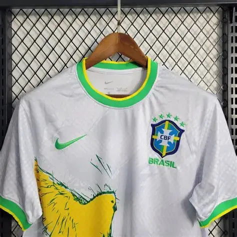 Maillot de Football concept canari Brésil FootXStore