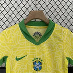 💛 Maillot concept Brésil :Édition Classique Jaune & Vert FootXStore