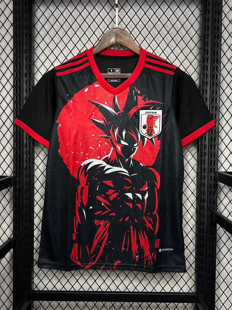 Japon maillot concept DBZ Goku FootXStore