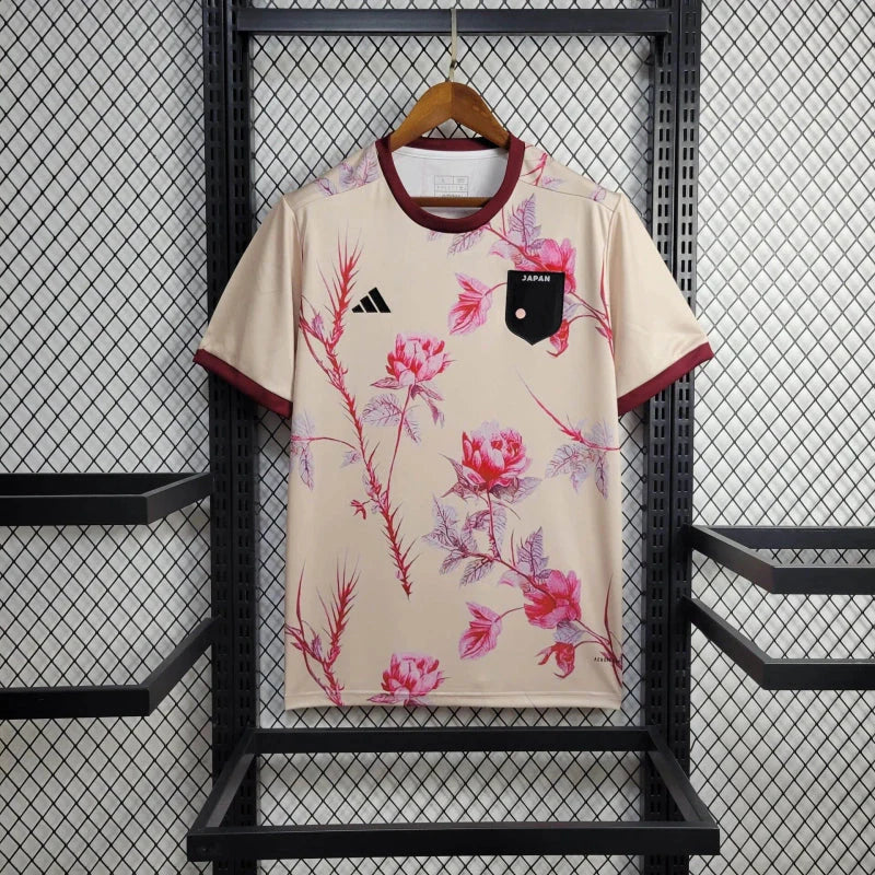 Maillot Japon Concept 2024 Édition Rose FootXStore