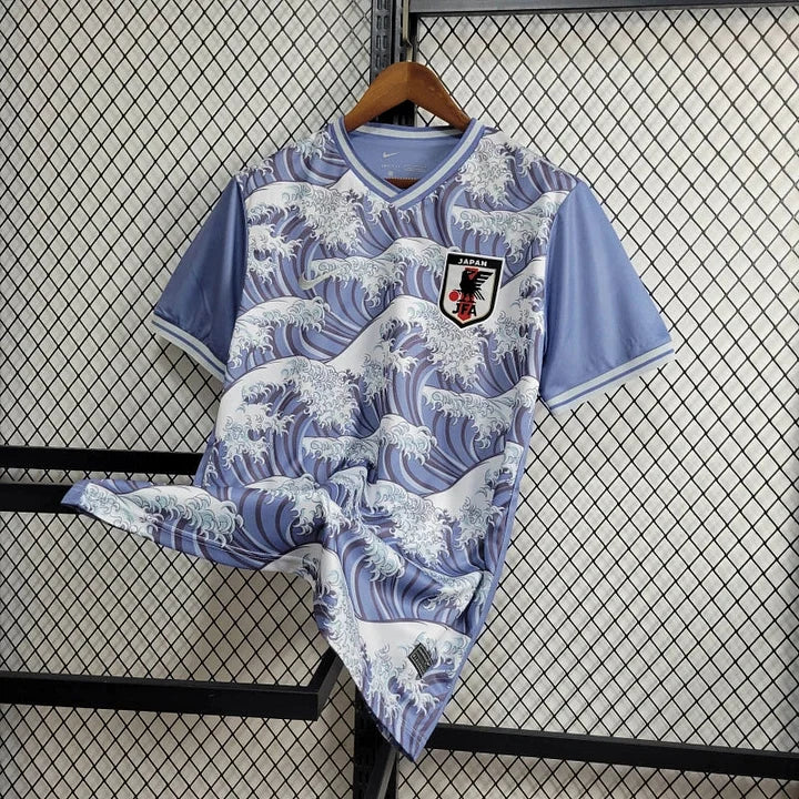 Japon maillot concept 2024/2025 bleu FootXStore