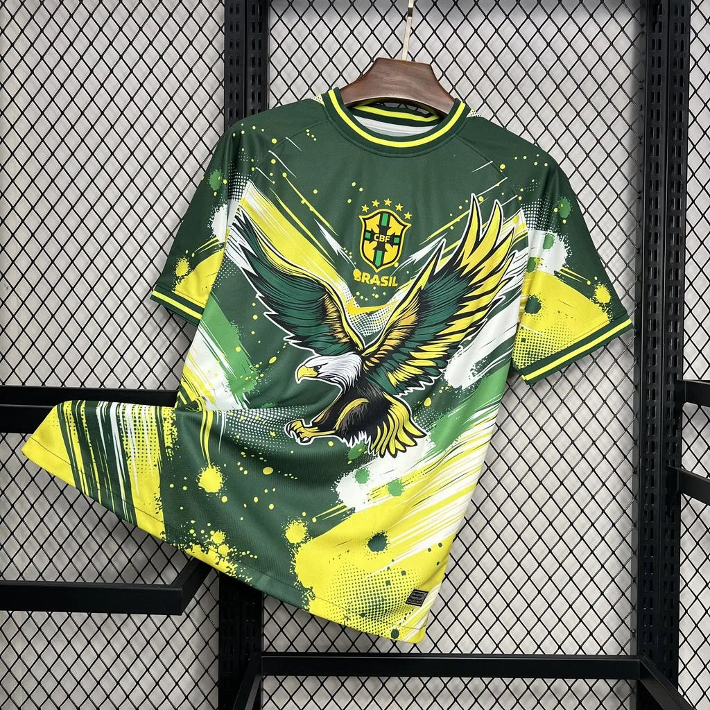 🦅 Maillot concept Brésil Édition Aigle Royal FootXStore