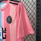 Maillot Inter Miami édition spéciale bicolore bleu/rose FootXStore