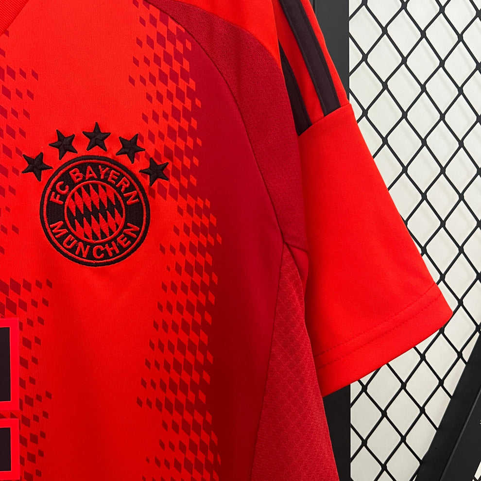 Maillot Bayern Munich rouge 2024/2025 FootXStore