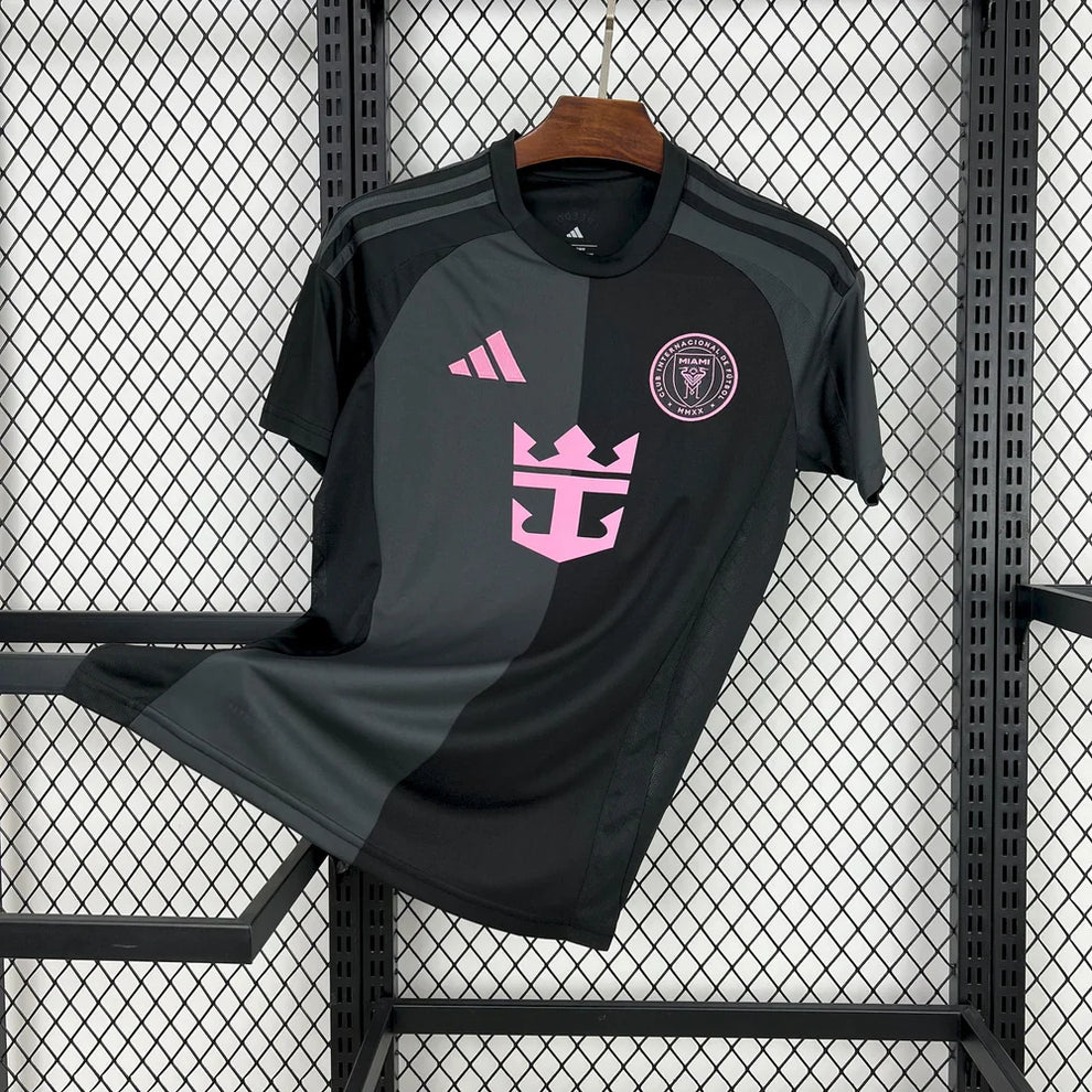 Maillot Inter Miami noir 25/26 FootXStore