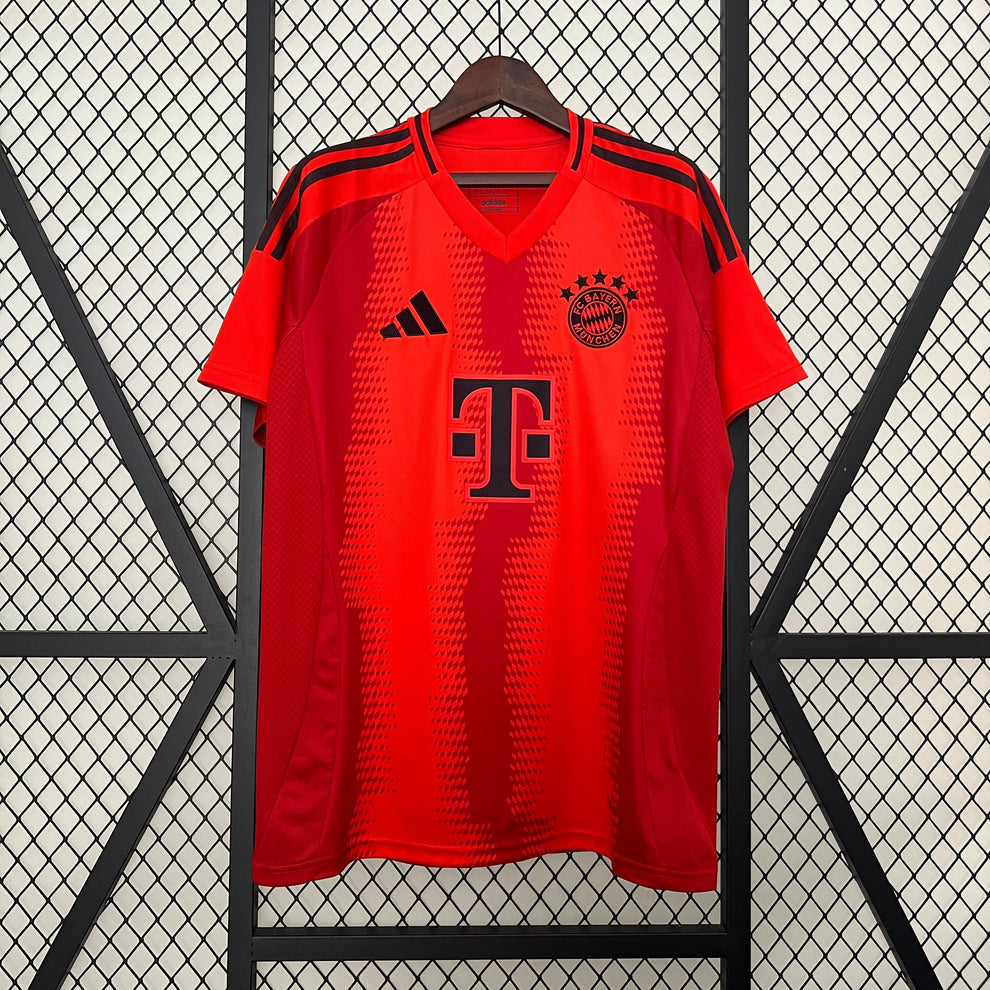 Maillot Bayern Munich rouge 2024/2025 FootXStore