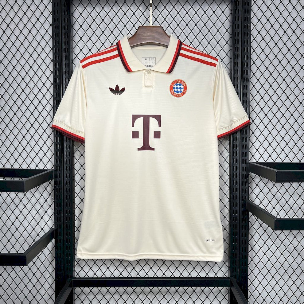 Maillot Bayern Munich blanc 2024/2025 FootXStore