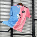 Maillot Inter Miami édition spéciale bicolore bleu/rose FootXStore