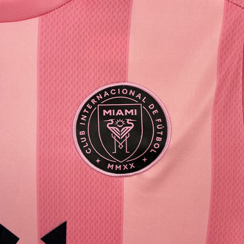 Maillot Inter Miami édition spéciale bicolore bleu/rose FootXStore