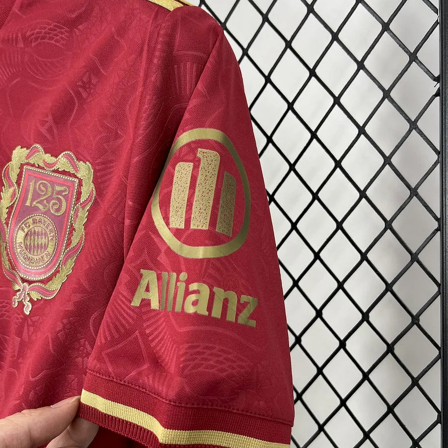 Bayern Munich maillot foot 125ème anniversaire rouge 2025 2026 FootXStore