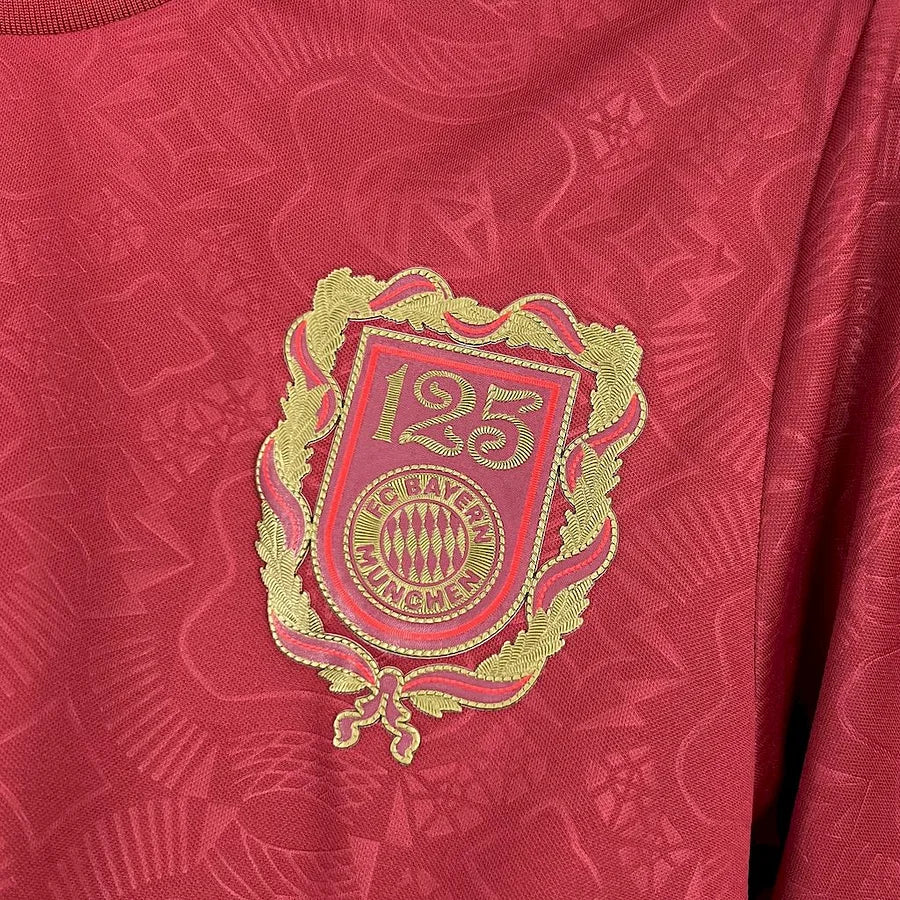Bayern Munich maillot foot 125ème anniversaire rouge 2025 2026 FootXStore