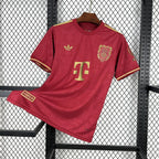 Bayern Munich maillot foot 125ème anniversaire rouge 2025 2026 FootXStore