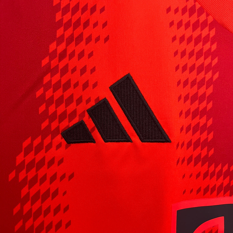 Maillot Bayern Munich rouge 2024/2025 FootXStore
