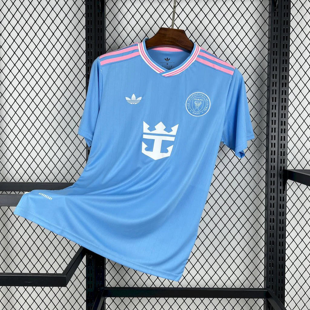 Maillot Third Inter Miami bleu 25/26 FootXStore