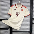 Maillot Bayern Munich blanc 2024/2025 FootXStore