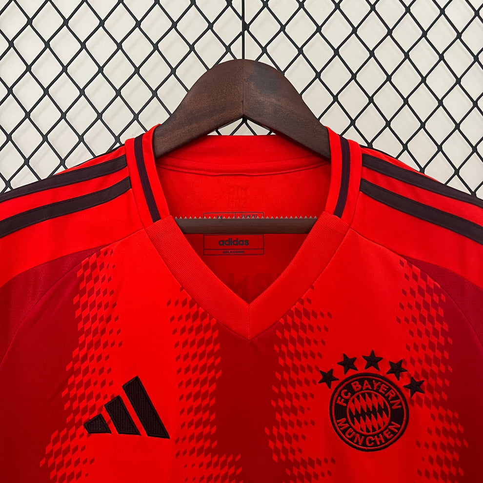 Maillot Bayern Munich rouge 2024/2025 FootXStore