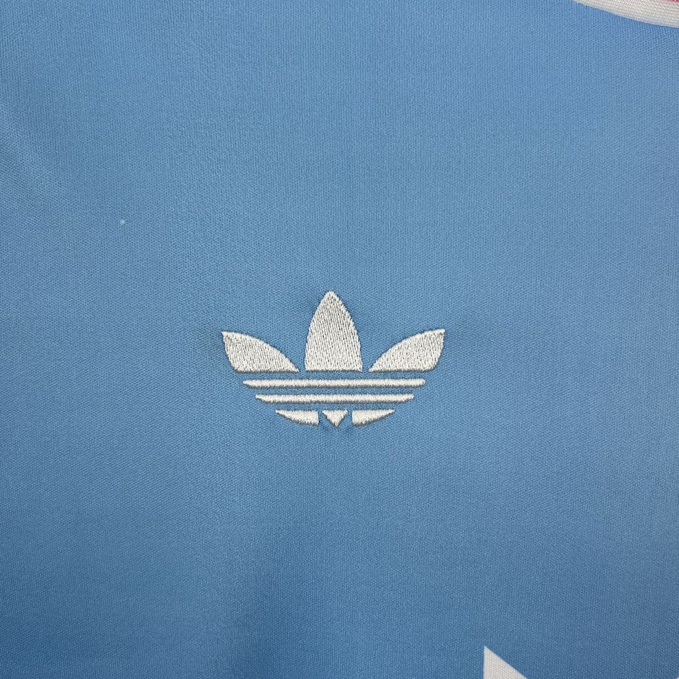Maillot Inter Miami édition spéciale bicolore bleu/rose FootXStore