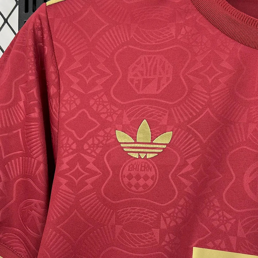 Bayern Munich maillot foot 125ème anniversaire rouge 2025 2026 FootXStore