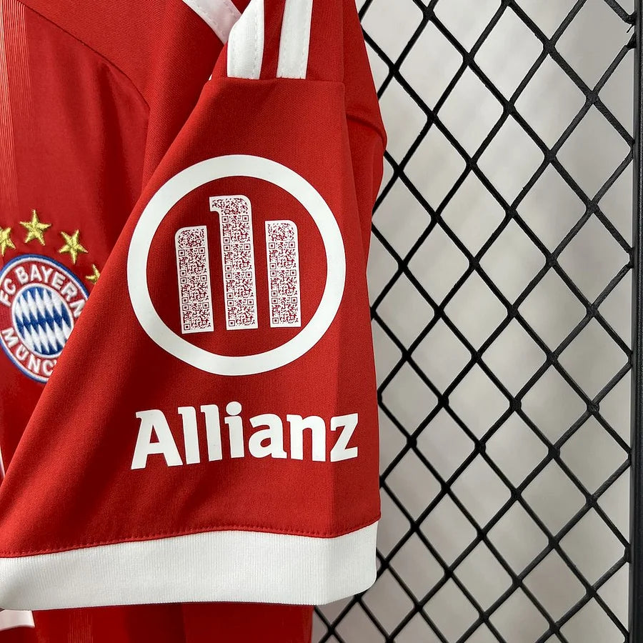 Bayern Munich maillot foot domicile 2025 2026 FootXStore