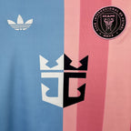 Maillot Inter Miami édition spéciale bicolore bleu/rose FootXStore