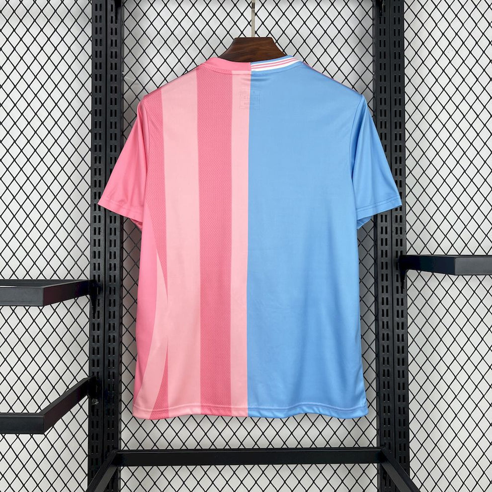 Maillot Inter Miami édition spéciale bicolore bleu/rose FootXStore