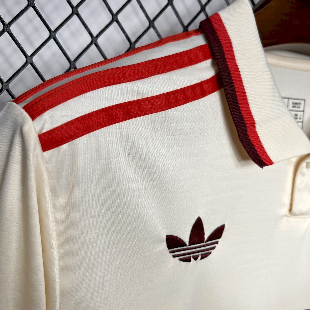Maillot Bayern Munich blanc 2024/2025 FootXStore